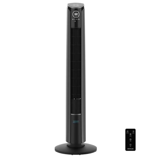 Coluna de Ar CECOTEC ForceSilence 9250 Skyline Smart Tilt Cecotec - Ventoinhas de mesa e de pedestal - cecotec, forsilence 9250, skyline smart tilt, coluna de ar