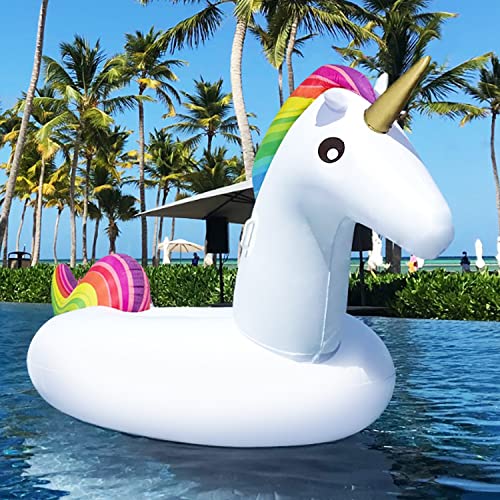 Dracarys Pool Unicórnio 250X140X110Cm Dracarys - Colchões e espreguiçadeiras de piscina - pool, unicórnio, 250x140x110cm