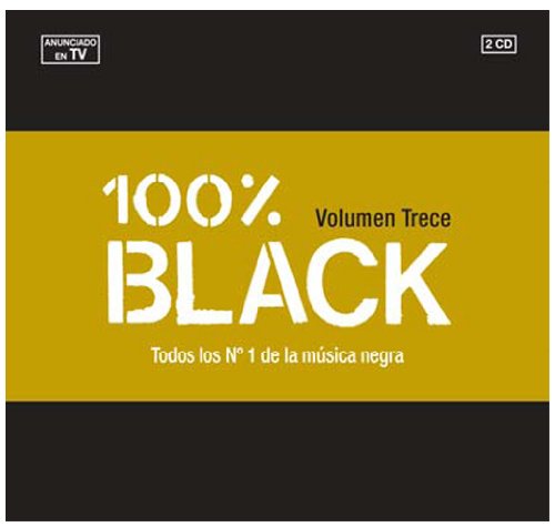 CD 100% Black Vol.13 (1 CDs) (Music CD) BLANCO Y NEGRO - Música e gravações de som - cd, Black, vol.13