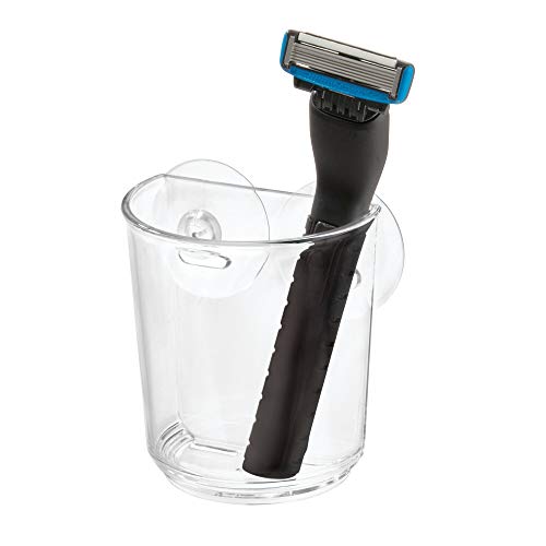 Suporte para Escovas de Dentes IDESIGN 16.5x8.2x26.7 cm InterDesign - Acessórios de encanamento - 16.5x8.2x26.7 cm, material durável, design elegante