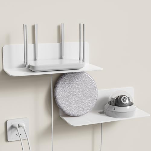 Suporte para Cabos TOAREN 4G-ADHESIVE-WAL Toaren - Prateleiras de parede e ledges - suporte, cabos, adesivo