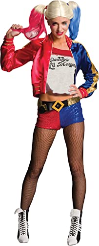 Fato de Mulher RUBIE'S Harley Quinn Suicide Squad (Tam: S) 
Marca:
Rubie's
 - Fantasias - harley quinn, suicide squad, tam s