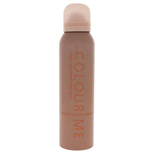 Perfume Colour Me Pearl 150 Ml Highy Perfumed Body Spray COLOUR ME - Perfume e colônia - perfumado, spray, 150 ml