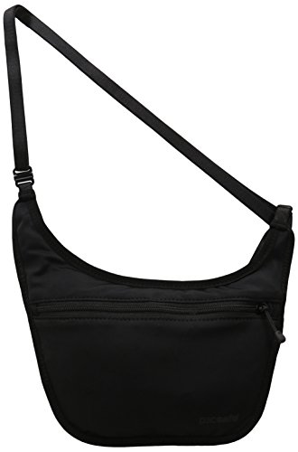 Bolsa de Ombro PACSAFE Coversafe S80 (Universal - Preto) Pacsafe - Bolsas - universal, preto