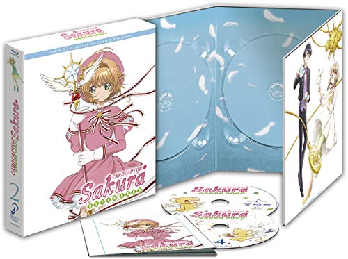 Blu-Ray Card Captor Sakura Clear Card Episodes 12-22 (Part 2) FOX - Dvds de filmes e programas de televisão - blu-ray, card captor sakura, parte 2, episódios 12-22