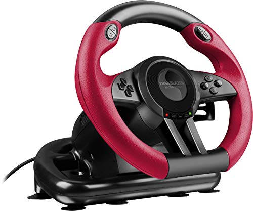 Volante + Pedais SPEED LINK Trailblazer (Multiplataforma - Wireless) Speedlink - Controladores de jogo - volante, pedais, speed link, trailblazer, multiplataforma, wireless