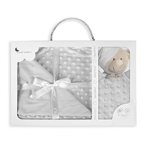 Manta de Brincar Interbaby Dou Dou Cinzento (Idade Mínima Recomendada: 3 meses) Interbaby - Cobertores - interativo, 3 meses, cinzento