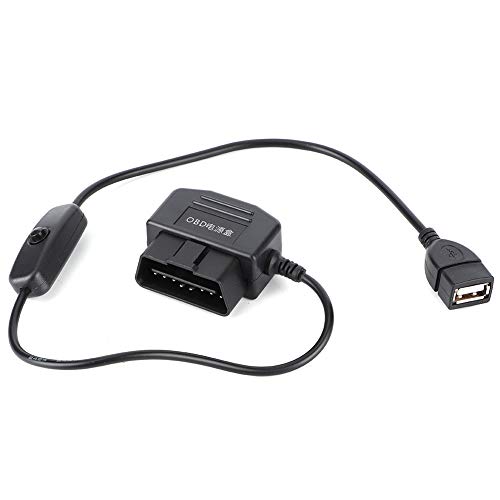 Cabo Adaptador STARTECH.COM USB2OBD2AC Preto Terisass - Carregadores de bateria de uso geral - usb, obd2, AC, preto