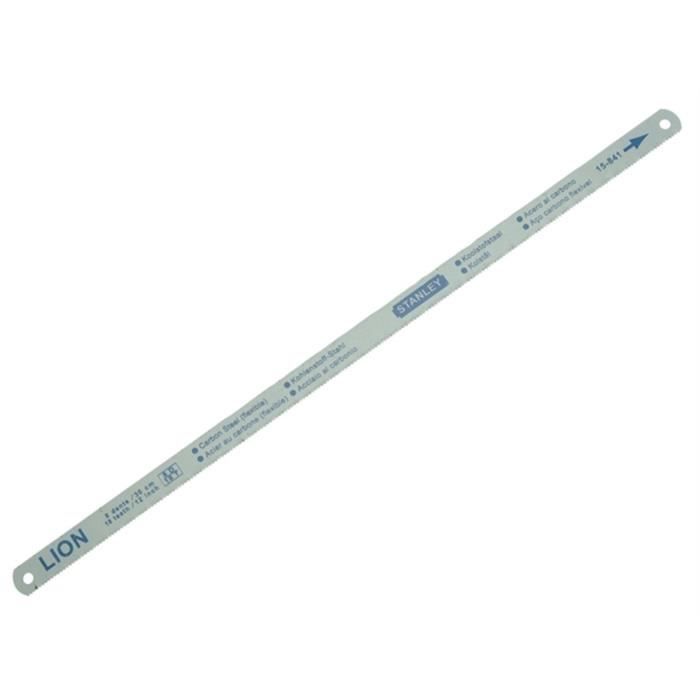 Lâmina para Serra de Metal STANLEY 1-14-001 STANLEY - Ferramentas - carbono, aço inoxidável, 300 mm, 0,5 kg