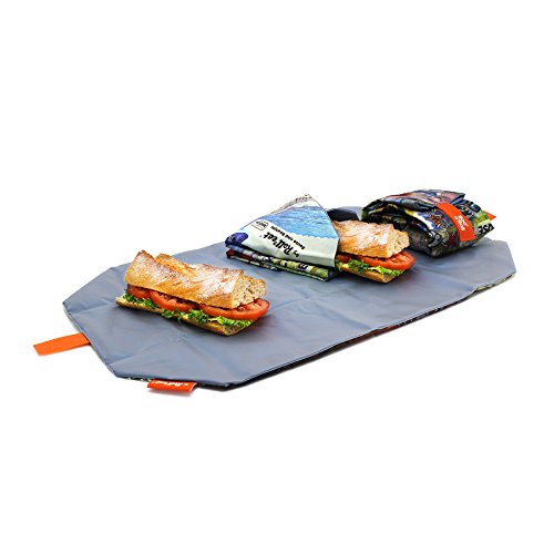 Lancheira ROLL'EAT Boc'n Roll Teen (Multicor - 9 x 14 cm) Roll'eat - Sacos de armazenamento de alimentos - multicor, 9x14cm