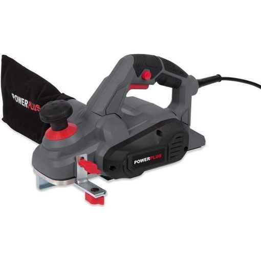 Escova de Engomar Eléctrico POWER PLUS POWE80030 (900 W) POWERPLUS - Plainas - 900 W, preto, aderência suave