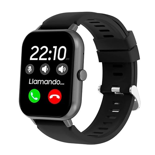 Smartwatch COOL FOREST Silicone Preto Cool - Relógios - smartwatch, silicone, preto