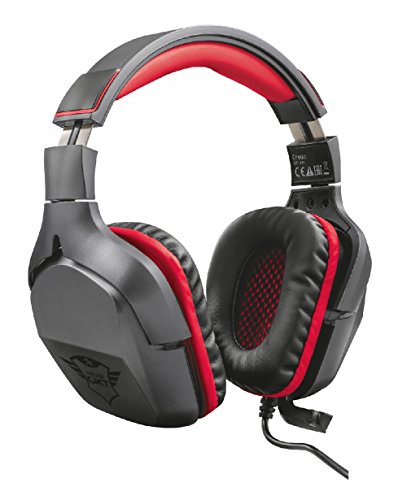 Auscultadores com Fio TRUST GXT 344 (PC - Microfone) Trust - Fones de Ouvido com Microfone - microfone, volume, silenciamento, 2m cabo