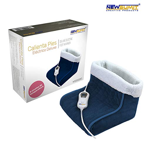 Aquecedor de Pés NEWSUMIT (Boto) | Cinzento NEWSUMIT creative products - Almofadas térmicas - aquecedor, pés, cinzento