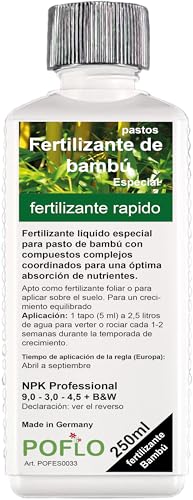 Fertilizante Líquido Bambu Premium 250Ml Green24 - Adubos - fertilizante líquido, bambu premium, 250ml
