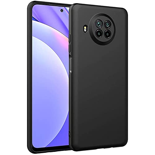 Capa Xiaomi Mi 10T Lite VERCO Silicone Preto Verco - Capas para telemóveis - xiaomi, mi 10t lite, verco silicone, preto