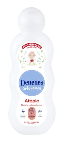 Champô Denenes Protech Pelo Atópico Gel 600 Ml 100 Ml Denenes - Shampoo & condicionador - pele atópica, cabelo atópico, hidratação, suavização