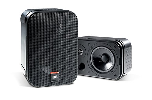Colunas Monitoras JBL Control 1 Pro (Preto) JBL - Alto-falantes - colunas, monitoras, JBL, control 1 pro, preto