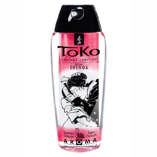 Lubrificante SHUNGA Toko (100 ml - Sabor: Frambuesa) Shunga - Banho e corpo - lubrificante, shunga, toko, framboesa