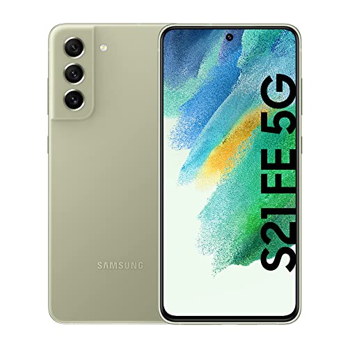 Smartphone SAMSUNG Galaxy S21 FE 5G (6.4'' - 6 GB - 128 GB - Verde) SAMSUNG - Telemóveis - 6.4, 6 GB, 128 GB, 5g