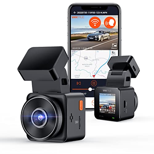Dashcam Vantrue E1 Lite Mini Full HD Preto VANTRUE - Segurança e proteção para veículos - dashcam, vantrue e1 lite, mini, full hd, preto