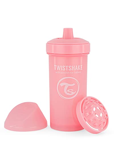 Twistshake Kid Cup Vaso de Aprendizagem com Antiderrame Boquilha e Misturador de Frutas Twistshake - Copos de transição - antiderrame, misturador, frutas