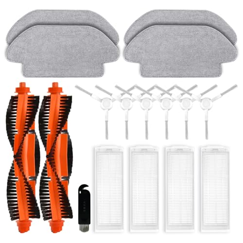 Acessórios para robôs aspiradores Liveryde liveryde - Acessórios de aspirador - compatível, xiaomi mi robot vacuum mop 2s, aspirador robô s12, aspirador robô s10 eu, aspirador robô p