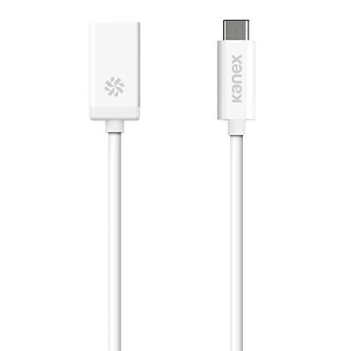 Adaptador de Interface Kanex KUCA107I USB A USB C Branco KANEX - Adaptadores - usb a, usb-c, 3.0, 1.2m