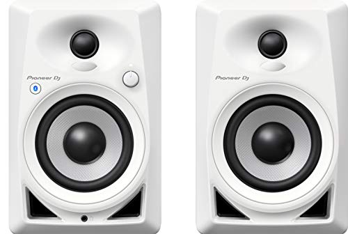 Coluna Bluetooth PIONEER DM-40BT (Branco) Pioneer Dj - Alto-falantes - bluetooth, pioneer, dm-40bt