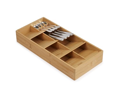 Organizador de Talheres JOSEPH JOSEPH Drawerstore Bamboo Joseph Joseph - Organizadores de utensílios e talheres - organizador, talheres, bamboo