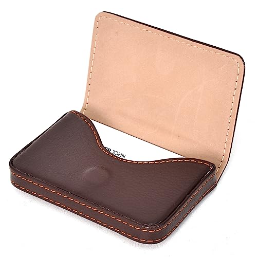 Portefólio VENTURA PROFESSIONAL Castanho Naapesi - Carteiras e clips de dinheiro - fecho magnético, compartimento vermelho, bolso, fundo