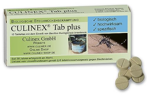 Pasta Anti-Mosquito 10 Unidades CULINEX e~nema - Pesticidas - anti-mosquito, bacillus thuringiensis, 10 unidades