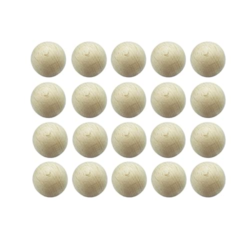 Conjunto de 10 Bolas de Madeira para Futebol de Mesa GERILEO Can Cels - Brinquedos - 10 bolas, madeira, futebol de mesa, 3,3mm
