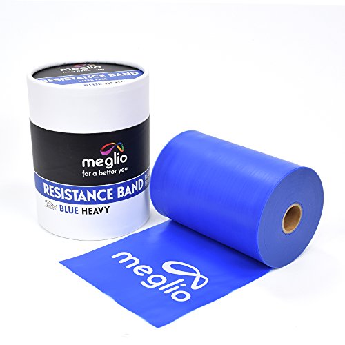 Meglio Banda de Resistência Sem Latex Rolos 23M MEGLIO - Bandas de exercício - resistência, sem látex, rolos