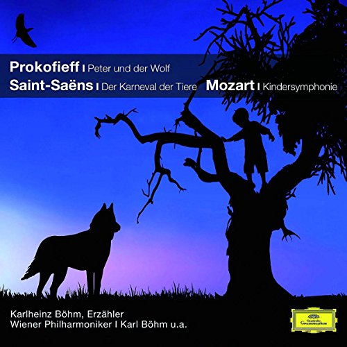 CD Peter And The Wolf - Carnival Of Animals (1 CDs) Deutsche Grammophon - Música e gravações de som - cd, peter and the wolf, Carnival Of Animals