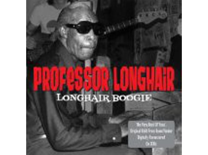 CD Longhair Boogie - Longhair Boogie (1 CDs) NOT NOW - Cds de música - cd, longhair boogie, boogie