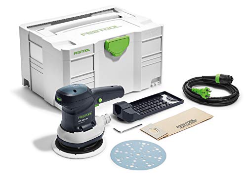 Lixadora Excentrica FESTOOL Ets 150/5 Eq-Plus Festool - Ferramentas elétricas multifuncionais - lixadora, excêntrica, festool, ets 150/5 eq-plus