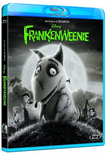 Blu-ray Frankenweenie (Edição em Espanhol) Walt Disney Pictures - Dvds e vídeos - blu-ray, frankenweenie, edição em espanhol