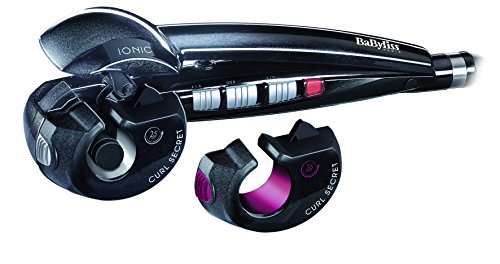 Modelador BabyLiss T200E | Rosa, Branco (Beleza, saúde e bem-estar) Babyliss - Modeladores de cachos - modelador, baby liss, t200e, rosa, branco