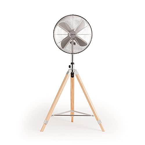 Ventoinha de Pé CREATE Air Retro (3 velocidades - 50 W) CREATE - Ventoinhas de mesa e de pedestal - 3 velocidades, 50 W