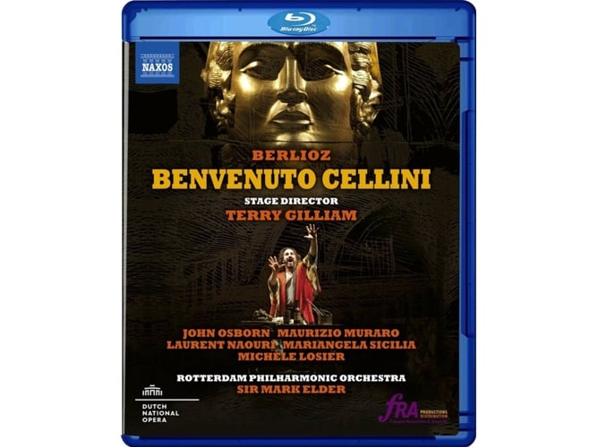 DVD Benvenuto Cellini (Edição em Espanhol) Naxos - Dvds de filmes e programas de televisão - drama, médico, egito, sultão