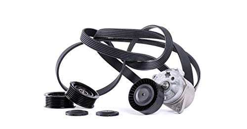 Conjunto de correias de acessórios CONTITECH 6PK2260K1 CONTITECH - Variadores de frequência e velocidade ajustável - conjunto, correias, acessórios, 6PK2260K1, montagem em V, suspensão do eixo