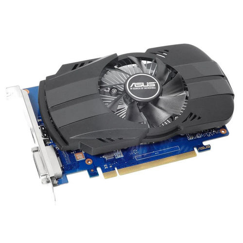 Placa Gráfica ASUS GeForce GT 1030 (NVIDIA - 2 GB DDR5) ASUS - Placas e adaptadores de vídeo - nvidia, 2 gb ddr5, asus phoenix, gt 1030 oc edition