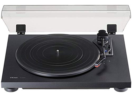 Gira-Discos TEAC TN-180BT-B (Manual - Velocidade: 33 1/3, 45 e 78) Teac - Gira-discos e leitores de vinil - manual, 33 1/3, 45, '78