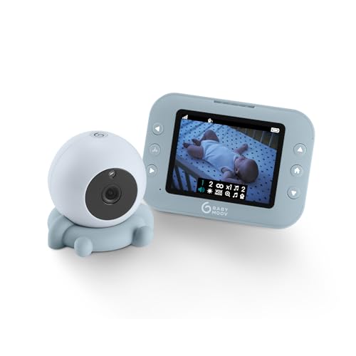 Intercomunicador para Bebé BABYMOOV Yoo Roll BABYMOOV - Câmeras de vigilância - intercomunicador, bebé, babiymov, yoo roll