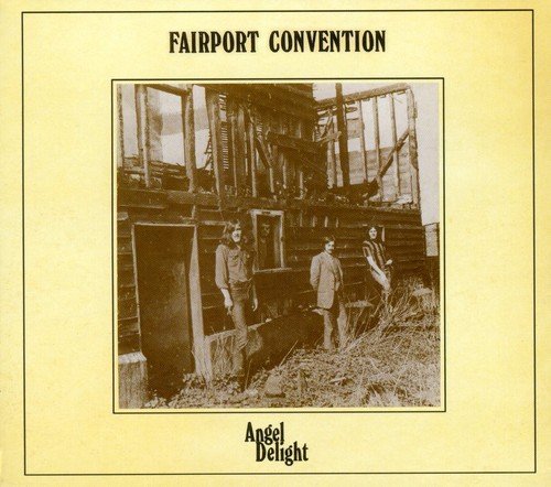 CD Fairport Convention - Angel Delight (1 CDs) IMS-ISLAND - Cds de música - fairport convention, angel delight, cd