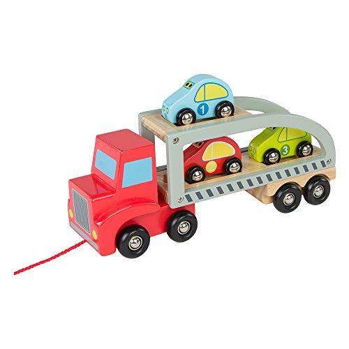 Brinquedo de Construção COLORBABY Camião Remorção COLORBABY - Conjuntos de brinquedos - construção, remorção, 3 carros, corda