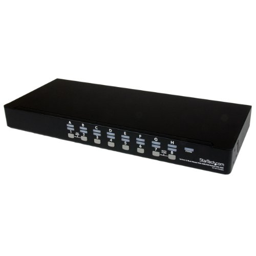 StarTech.com SV1631DUSBUK adaptador KVM Preto (Acessório Informática e Tel.) STARTECH.COM - Acessórios de computador - usb, teclado, rato, plug & play