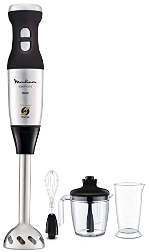 Moulinex DD883D batedeira Varinha mágica 1000 W Preto Moulinex - Batedeiras e liquidificadores - 1000 W, 20 velocidades, pulse, turbo, lavável