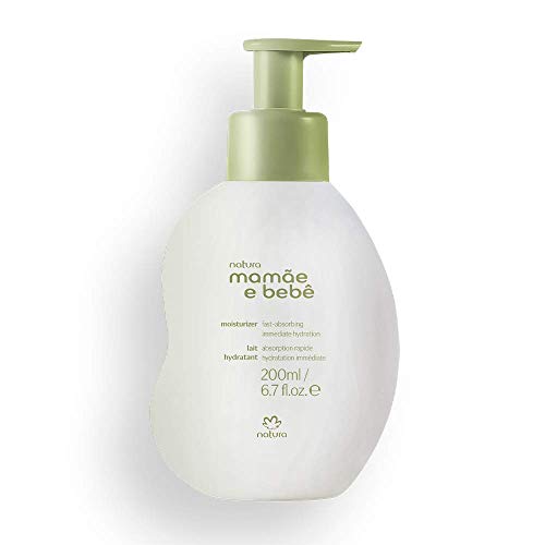 Leite Corporal Hidratante MAMAE E BEBE 200Ml Natura Cosmeticos - Banho e corpo - hidratante, mamãe e bebé, 200ml